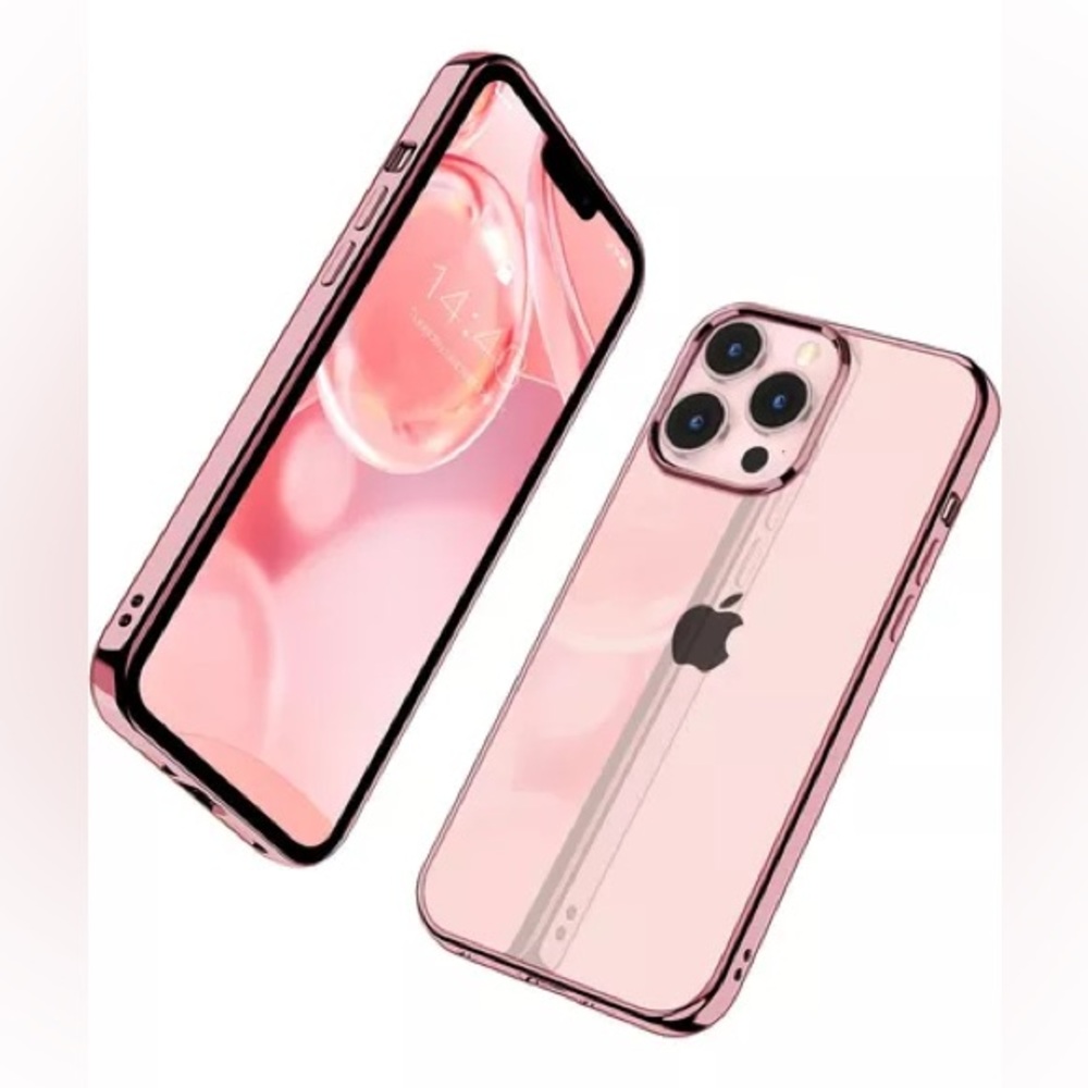 iPhone 13 Pro Max Electroplated Case - NIB - 6.7 inches